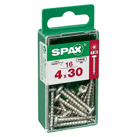 Spax  Félköríves csavar