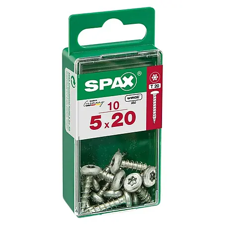 Spax  Félköríves csavar