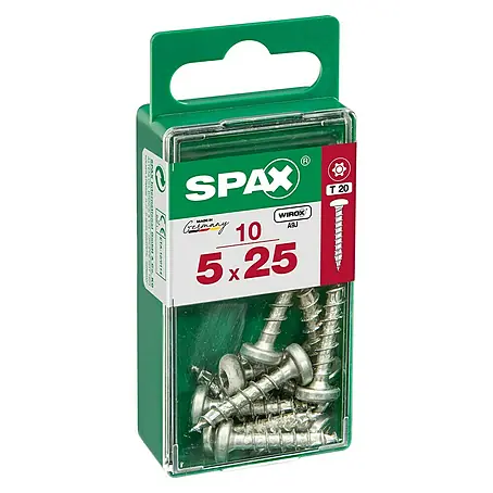Spax  Félköríves csavar
