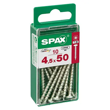 Spax  Félköríves csavar