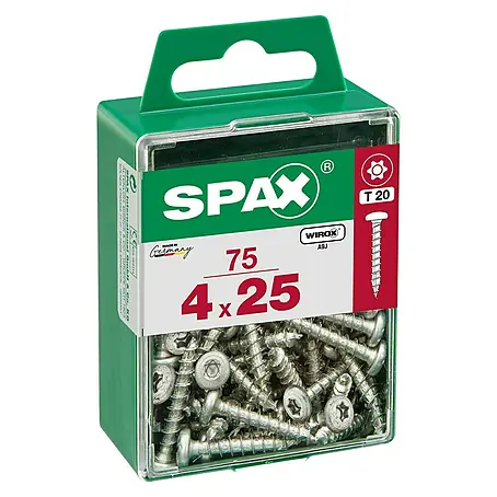 Spax  Félköríves csavar