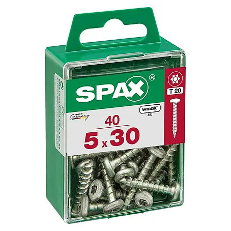 Spax  Félköríves csavar