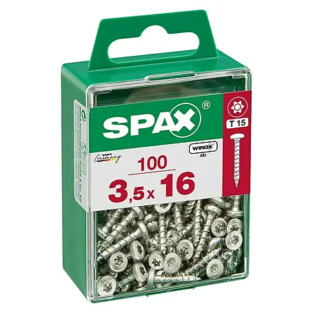 Spax  Halbrundkopfschraube
