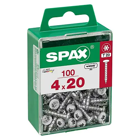 Spax  Félköríves csavar