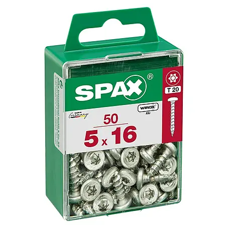 Spax  Halbrundkopfschraube
