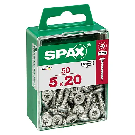 Spax  Félköríves csavar