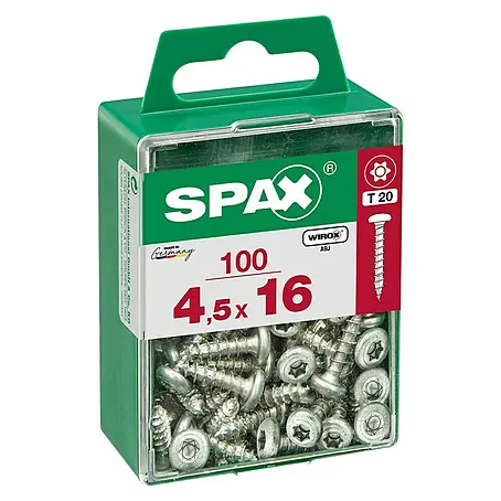 Spax  Halbrundkopfschraube