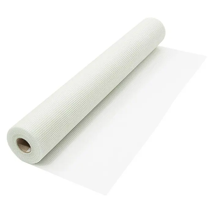 Catnic Innenputzgewebe - 50 x 1 m, Maschenweite: 5 x 5 mm - Diagonale Ansicht