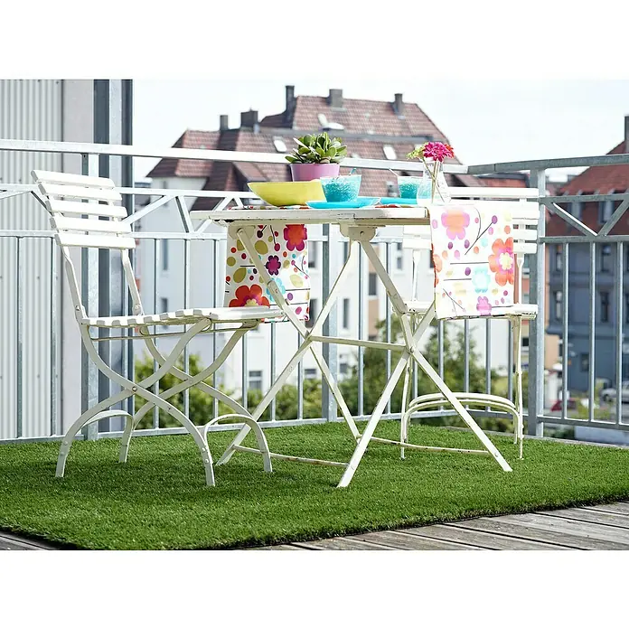 Tuftrasen Koh Samui - 300 x 133 cm, Grün, Mit Drainage - Stimmungsaufnahme