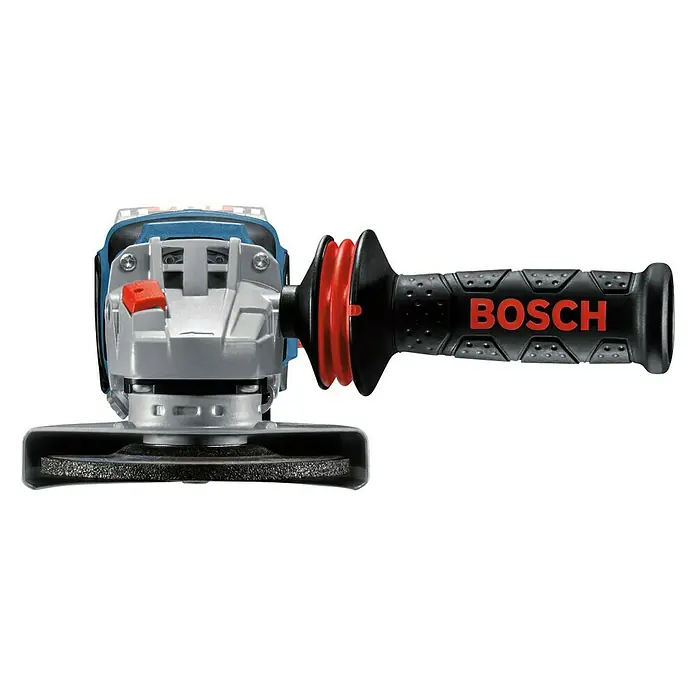 Bosch Professional Biturbo Akku-Winkelschleifer 18V-15 SC - 18 V, Ohne Akku, Durchmesser Scheibe: 125 mm - Ansicht von oben