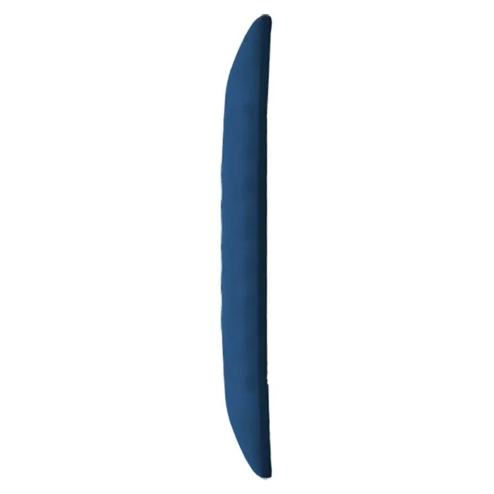 Fllow Deko-Wandpolster Set Velvet A3 - 270 x 150 cm, Blau - Vorderansicht