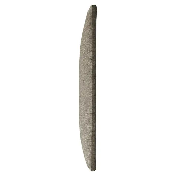 Fllow Deko-Wandpolster Set Inari A3 - 270 x 150 cm, Taupe - Linke Seitenansicht