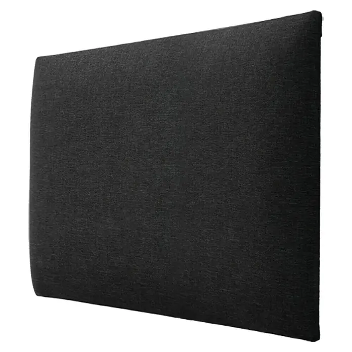 Fllow Deko-Wandpolster Set Inari A1 - 270 x 150 cm, Anthrazit - Diagonale Ansicht