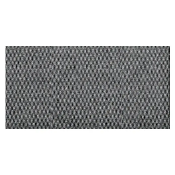 Fllow Deko-Wandpolster Inari - Grau, L x B: 60 x 30 cm - Draufsicht