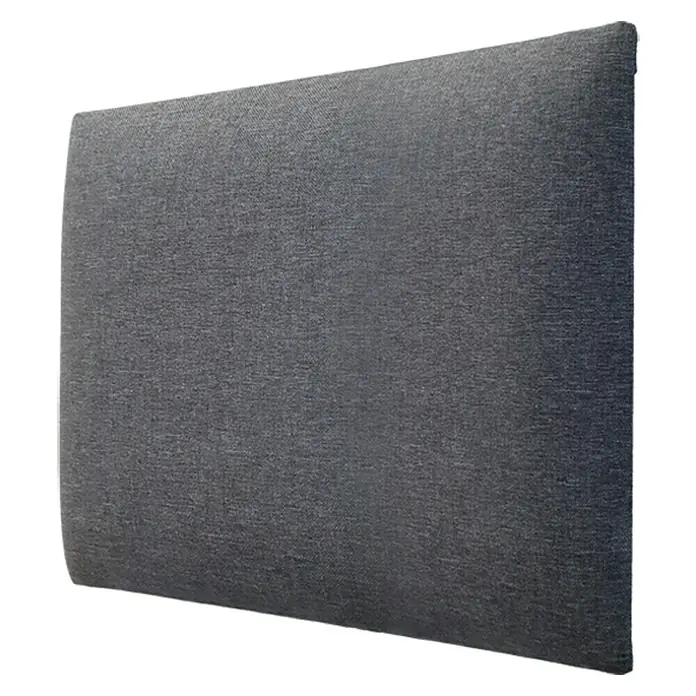 Fllow Deko-Wandpolster Set Inari A2 - 270 x 150 cm, Grau - Diagonale Ansicht