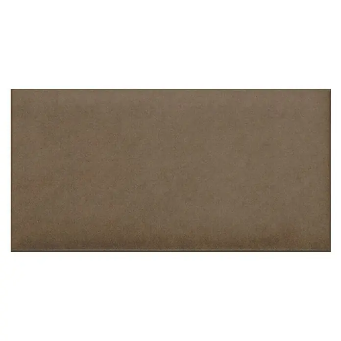 Fllow Deko-Wandpolster Velvet - Taupe, 60 x 30 cm - Draufsicht