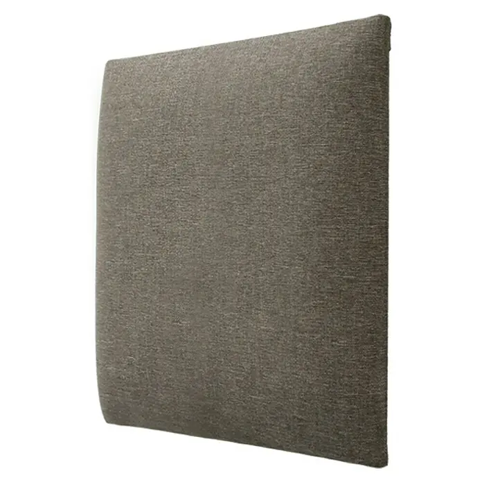 Fllow Deko-Wandpolster Set Inari A2 - 270 x 150 cm, Taupe - Diagonale Ansicht