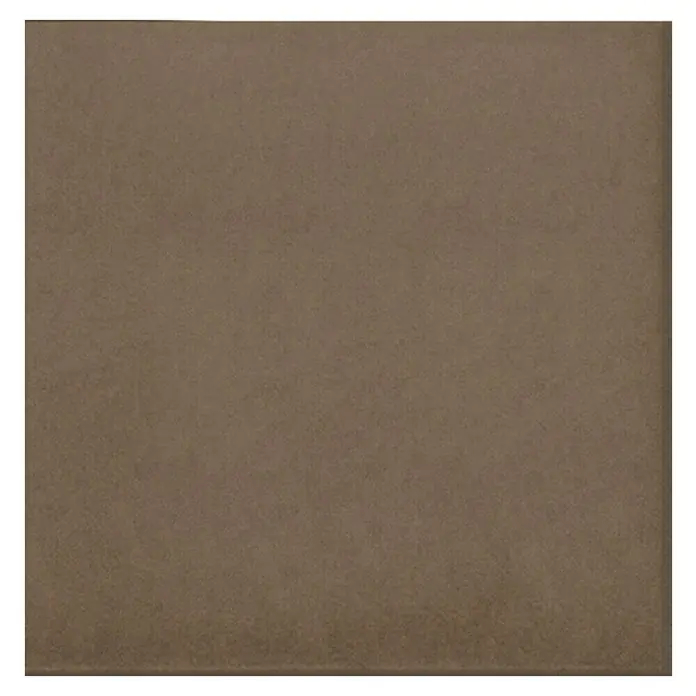 Fllow Deko-Wandpolster Velvet - Taupe, 30 x 30 cm - Draufsicht