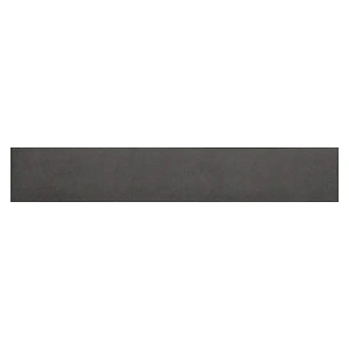 Fllow Deko-Wandpolster Velvet - Anthrazit, 90 x 15 cm - Draufsicht