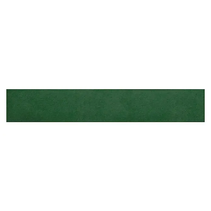 Fllow Deko-Wandpolster Velvet - Grün, 90 x 15 cm - Draufsicht