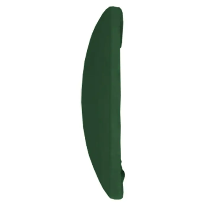 Fllow Deko-Wandpolster Set Velvet B3 - 270 x 150 cm, Grün - Vorderansicht