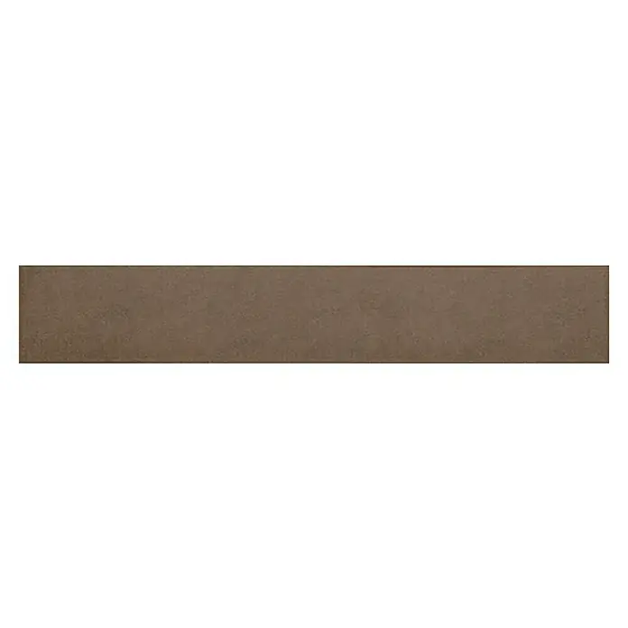 Fllow Deko-Wandpolster Velvet - Taupe, 90 x 15 cm - Draufsicht