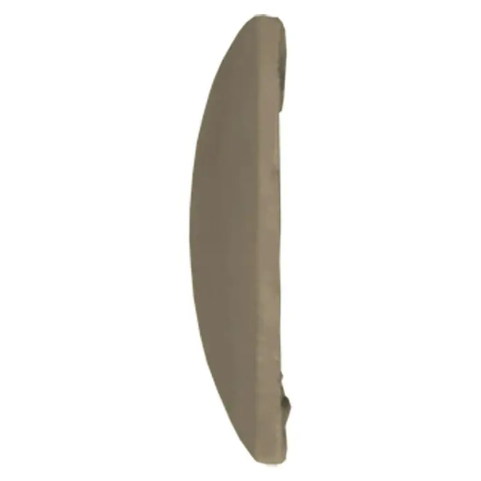 Fllow Deko-Wandpolster Set Velvet B3 - 270 x 150 cm, Taupe - Vorderansicht