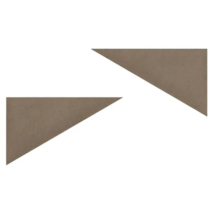 Fllow Deko-Wandpolster Set Velvet C1 - 270 x 150 cm, Taupe - Vorderansicht