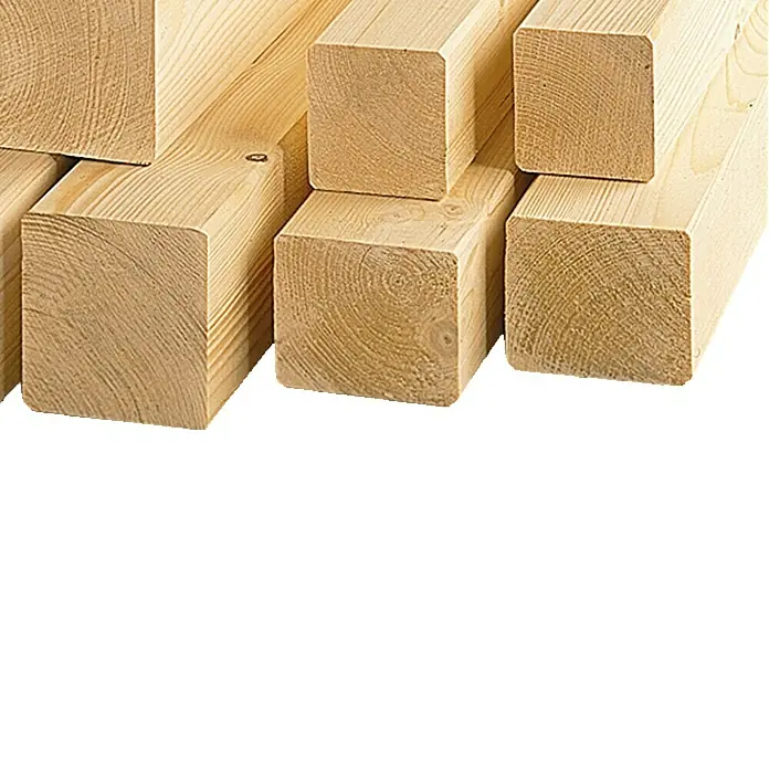 Rettenmeier Daske - D x Š x D: 240 x 7,4 x 7,4 cm, Smreka/jela, Blanjano - Detaljan prikaz