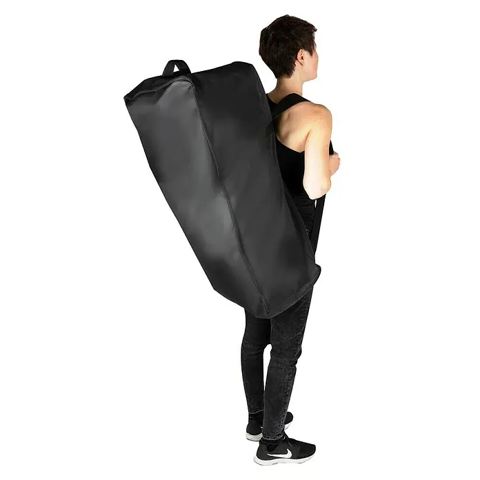 Paddle surf Hei Hei - L x An x Al: 305 x 71 x 10 cm, Carga útil: 100 kg, Hinchable, Negro/Rojo/Blanco - Producto en uso