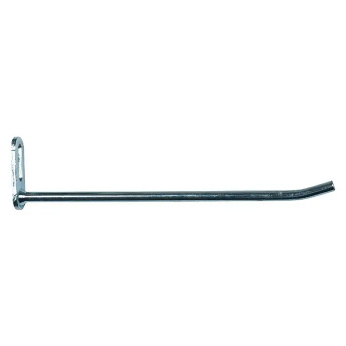 Gancho para pared - L x Al: 20 x 4,5 cm, Carga soportada: 10 kg - Vista angular