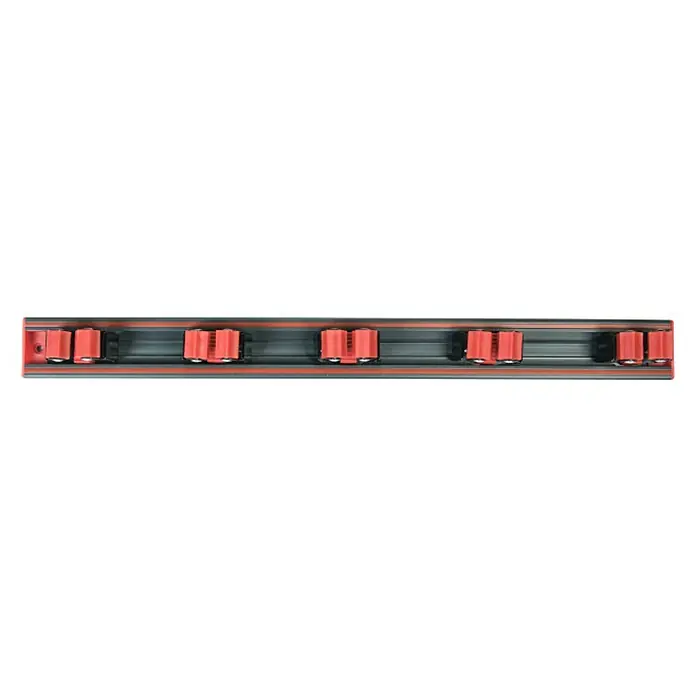 Colgador para herramientas - Largo: 50 cm, Número de ganchos: 5 ud. - Vista frontal