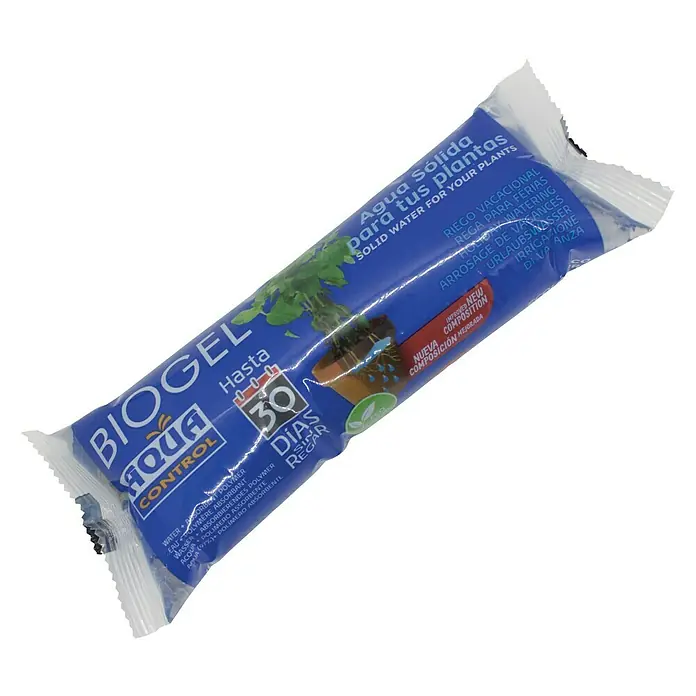 Riego para vacaciones Biogel - Base orgánica-mineral - Vista angular