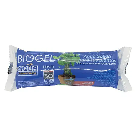 Riego para vacaciones Biogel