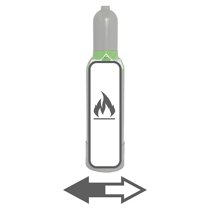 Tyczka Energy Tycon-Füllung - Passend für: Tyczka Energy Tycon-Flaschen, Inhalt: 5 l - Vorderansicht