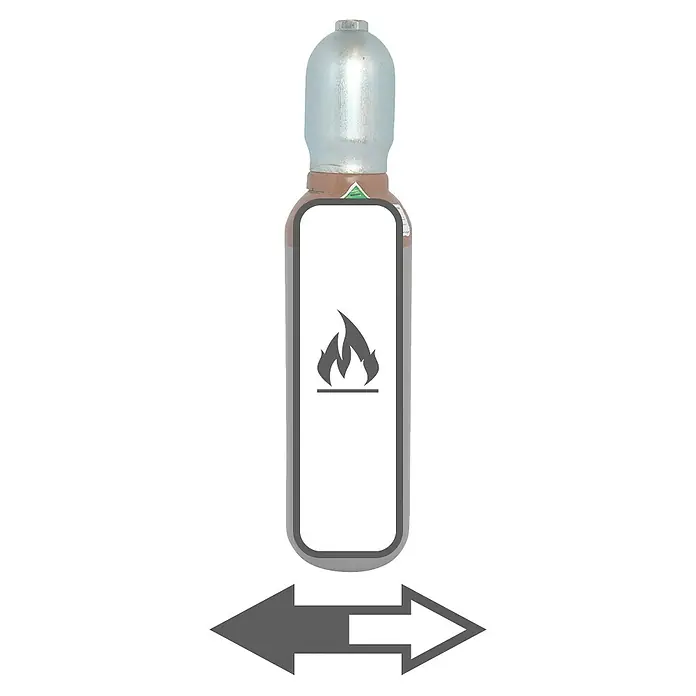 Tyczka Energy Ballongas-Füllung - Passend für: Tyczka Energy Ballongas-Flaschen, 5 l - Vorderansicht