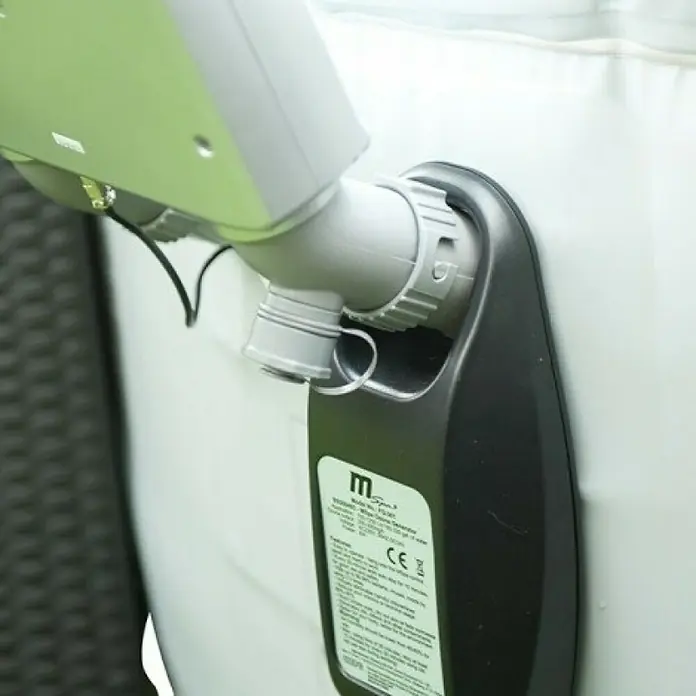 Generatora ozona - 5 W, Bazeni - Detaljan prikaz