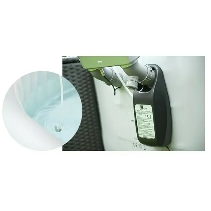 Generatora ozona - 5 W, Bazeni - Detaljan prikaz