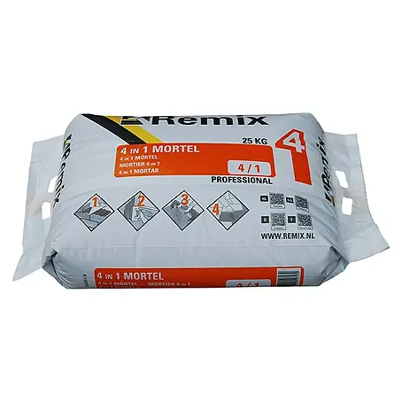 Remix  Metselmortel 4 in 1