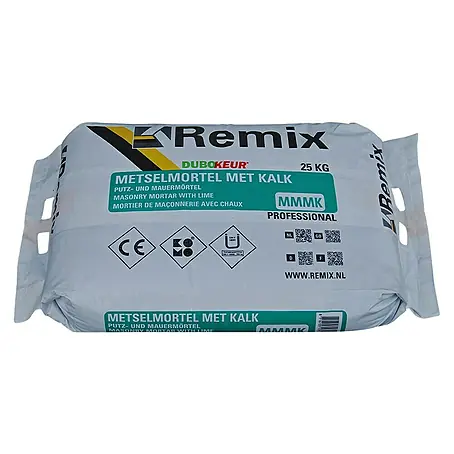 Remix  Metselmortel met kalk MMMK