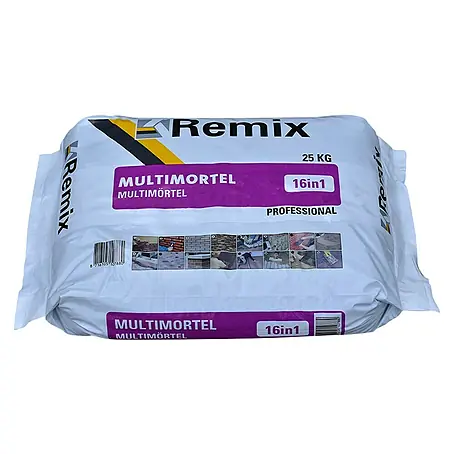 Remix  Metselmortel Multi 16 in 1