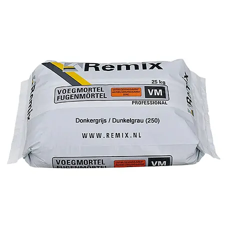 Remix  Voegmortel UA donkergrijs