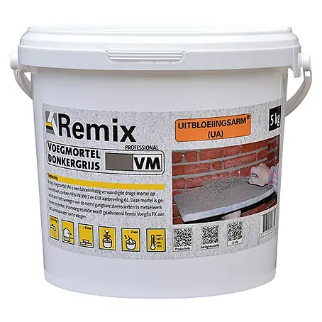 Remix  Voegmortel UA donkergrijs