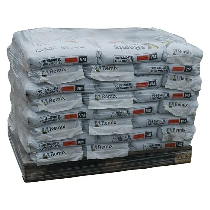 Remix Voegmortel UA extra wit - 25 kg, Extra wit - Diagonaal zicht