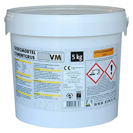 Remix  Voegmortel UA cementgrijs