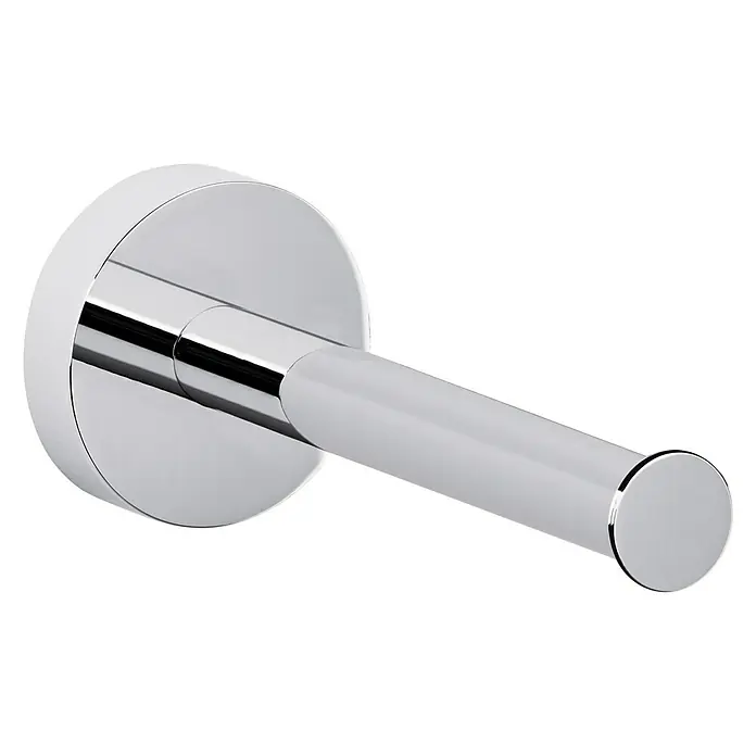 Tesa Smooz Ersatzpapierrollenhalter - Chrom, Glänzend - Diagonale Ansicht