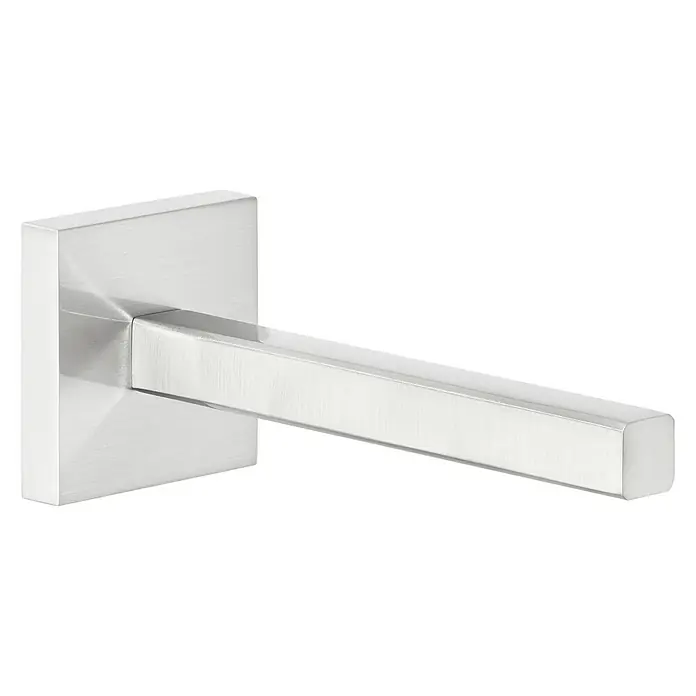 Tesa Exxclusiv Ersatzpapierrollenhalter - Länge: 5 cm, Befestigung: Kleben - Diagonale Ansicht