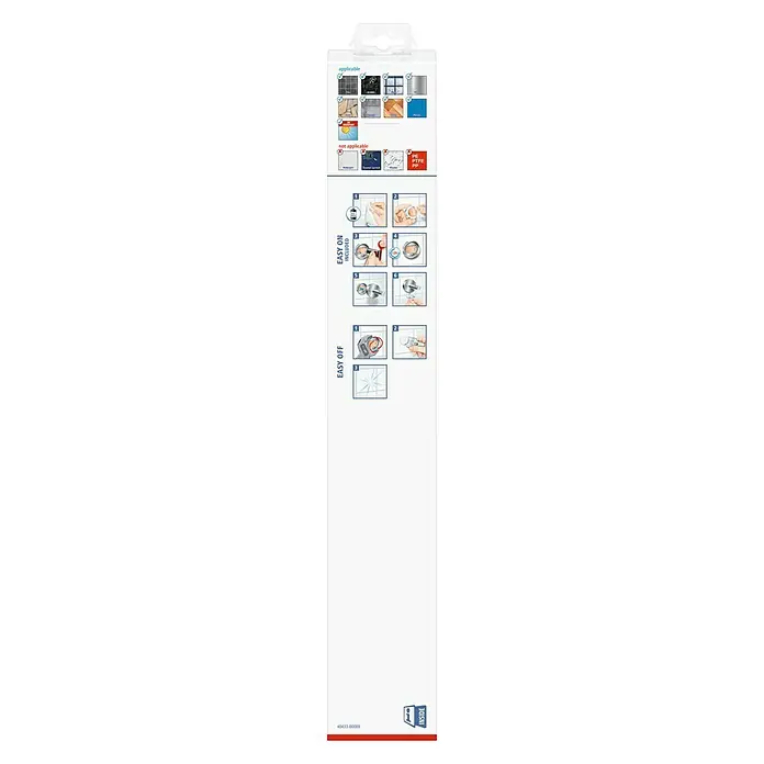 Tesa Elegaant Handtuchhalter - Metall, Verchromt - Vorderansicht