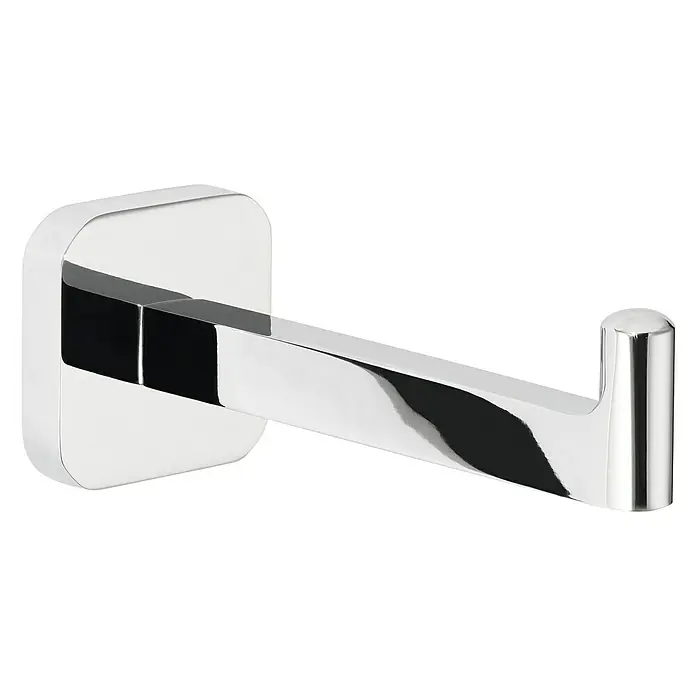 Tesa Elegaant Ersatzpapierrollenhalter - Länge: 5 cm, Befestigung: Kleben - Diagonale Ansicht