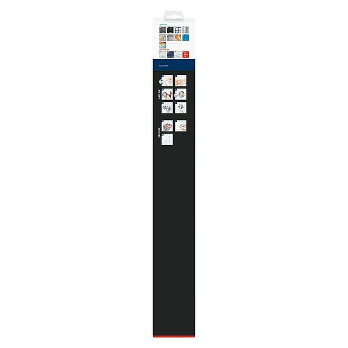 Tesa Hukk Badetuchstange - Breite: 70 cm, Chrom, Glänzend - Vorderansicht